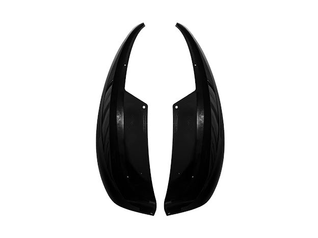 2005-2013 CHEVROLET CORVETTE C6 BASE FRONT AND REAR SPLASH GUARDS MUD FLAPS